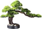 Artificial Green Bonsai for Living Room Office