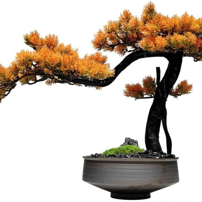 Artificial Pine Tree Desktop Decoration, Green